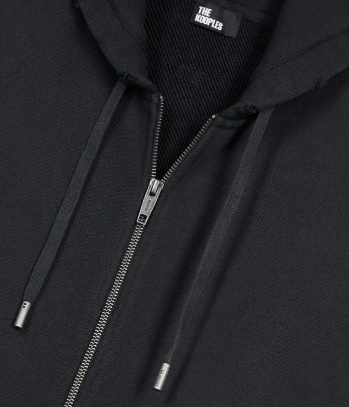 Men Sweatshirts and Sweatpants THE KOOPLES Black Hoodie