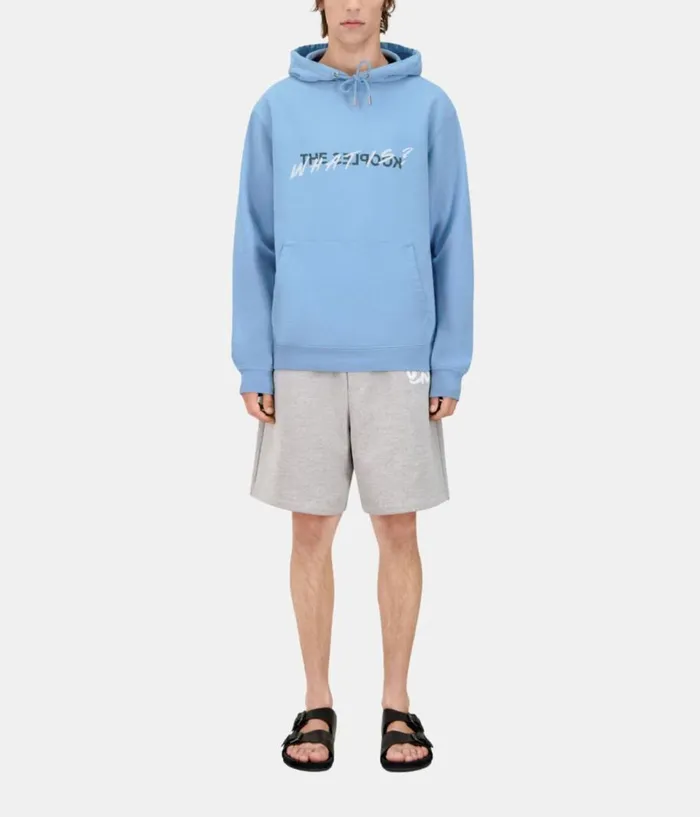 Men Sweatshirts and Sweatpants THE KOOPLES Blue What Is Hoodie