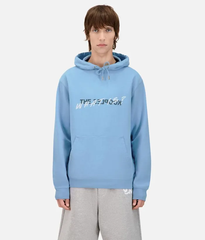 Men Sweatshirts and Sweatpants THE KOOPLES Blue What Is Hoodie Men Sweatshirts and Sweatpants THE KOOPLES Blue What Is Hoodie