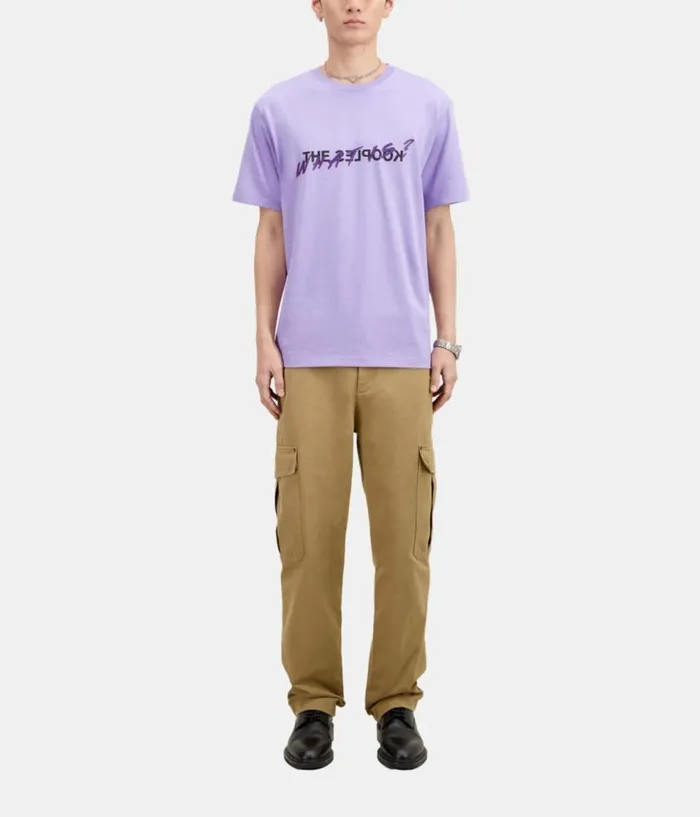 Men Tshirts THE KOOPLES Mauve What Is Tshirt