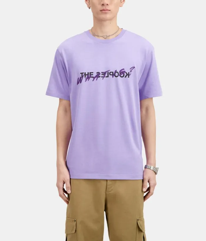 Men Tshirts THE KOOPLES Mauve What Is Tshirt Men Tshirts THE KOOPLES Mauve What Is Tshirt