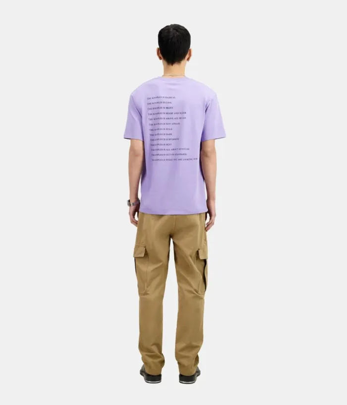 Men Tshirts THE KOOPLES Mauve What Is Tshirt Men Tshirts THE KOOPLES Mauve What Is Tshirt