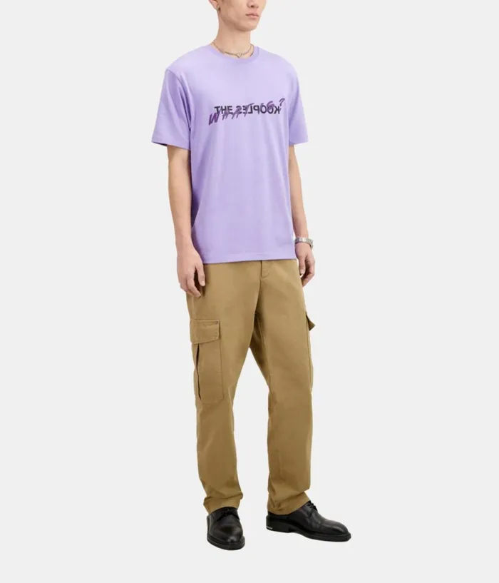 Men Tshirts THE KOOPLES Mauve What Is Tshirt Men Tshirts THE KOOPLES Mauve What Is Tshirt