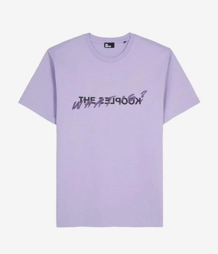 Men Tshirts THE KOOPLES Mauve What Is Tshirt Men Tshirts THE KOOPLES Mauve What Is Tshirt