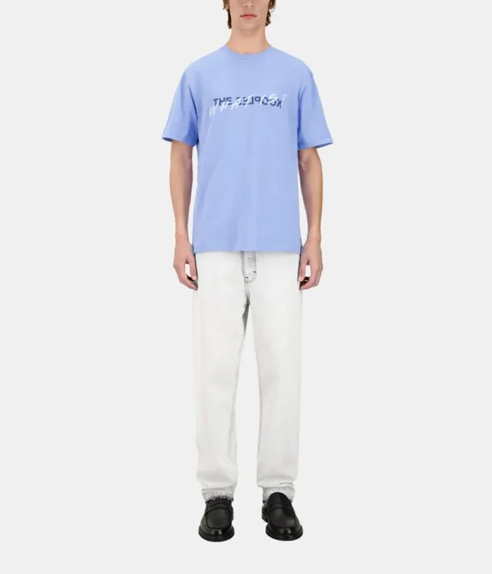 Men Tshirts THE KOOPLES Sky Blue What Is Tshirt