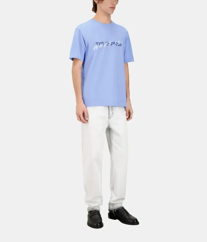 Men Tshirts THE KOOPLES Sky Blue What Is Tshirt Men Tshirts THE KOOPLES Sky Blue What Is Tshirt