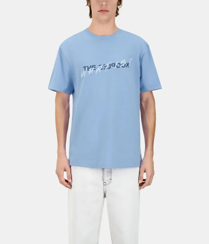 Men Tshirts THE KOOPLES Sky Blue What Is Tshirt Men Tshirts THE KOOPLES Sky Blue What Is Tshirt