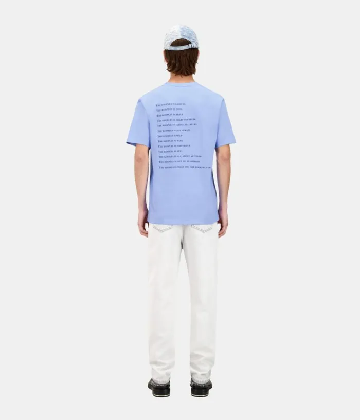 Men Tshirts THE KOOPLES Sky Blue What Is Tshirt Men Tshirts THE KOOPLES Sky Blue What Is Tshirt