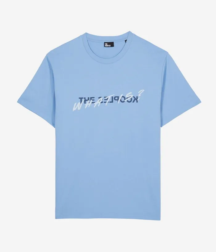 Men Tshirts THE KOOPLES Sky Blue What Is Tshirt Men Tshirts THE KOOPLES Sky Blue What Is Tshirt