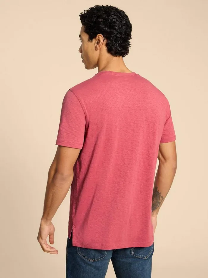 Men TSHIRTS White Stuff Surf Shell Graphic Tee Coral Print Men TSHIRTS White Stuff Surf Shell Graphic Tee Coral Print