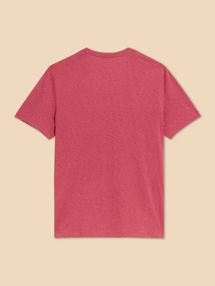 Men TSHIRTS White Stuff Surf Shell Graphic Tee Coral Print Men TSHIRTS White Stuff Surf Shell Graphic Tee Coral Print