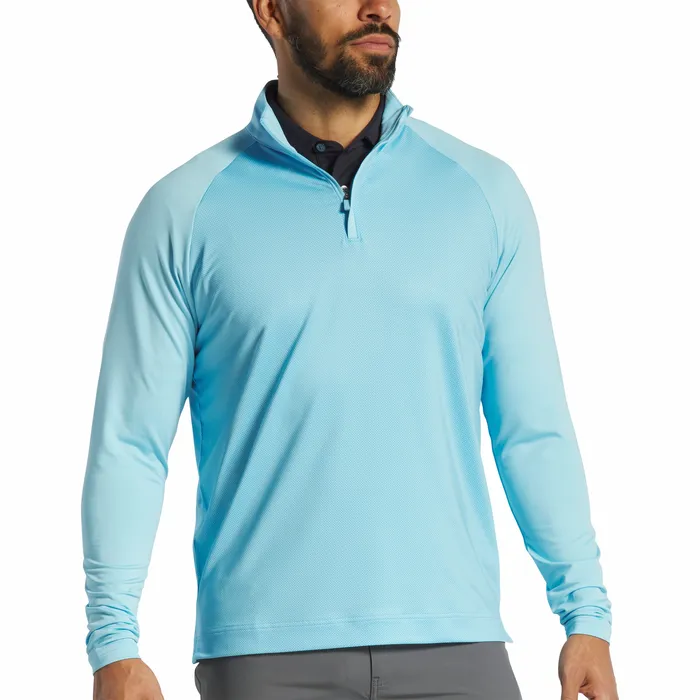 Men Tonal Dot Block MidLayer Base MidLayers FootJoy