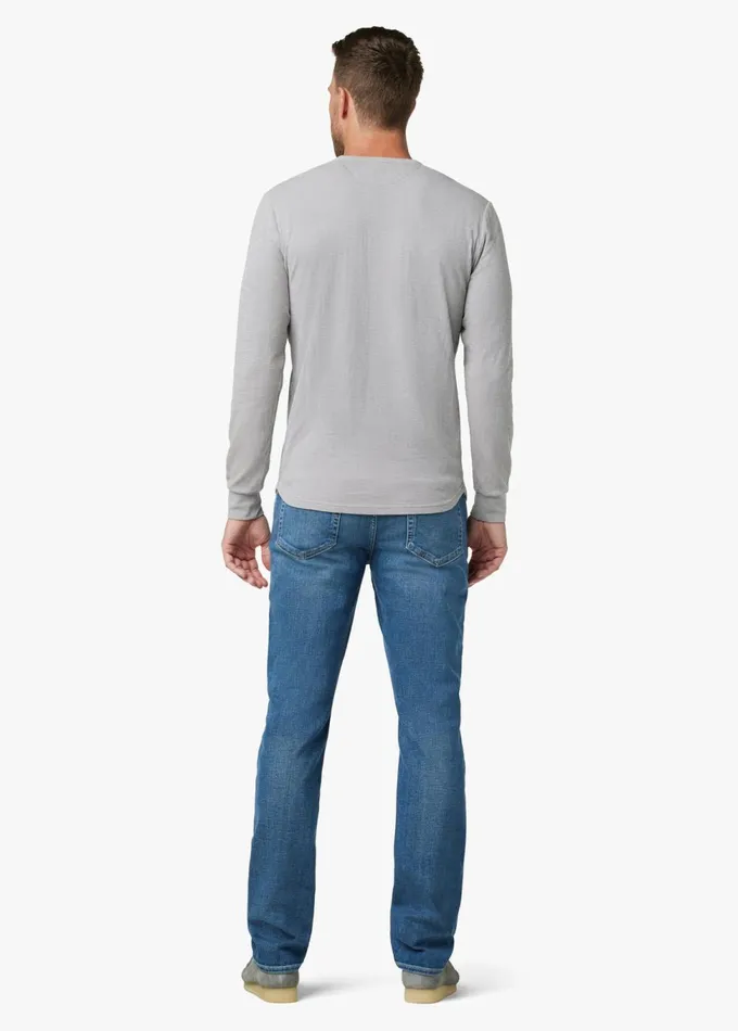 Men Tops Tees Joe039s Jeans DWIGHT DOUBLEFACE HENLEY Ultimate Grey Men Tops Tees Joe039s Jeans DWIGHT DOUBLEFACE HENLEY Ultimate Grey