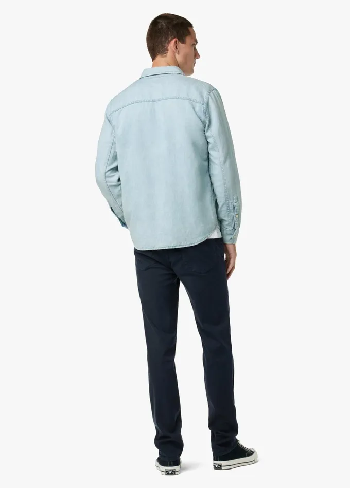 Men Tops Tees Joe039s Jeans LOU INDIGO LINEN SHIRT Spring Sky Men Tops Tees Joe039s Jeans LOU INDIGO LINEN SHIRT Spring Sky