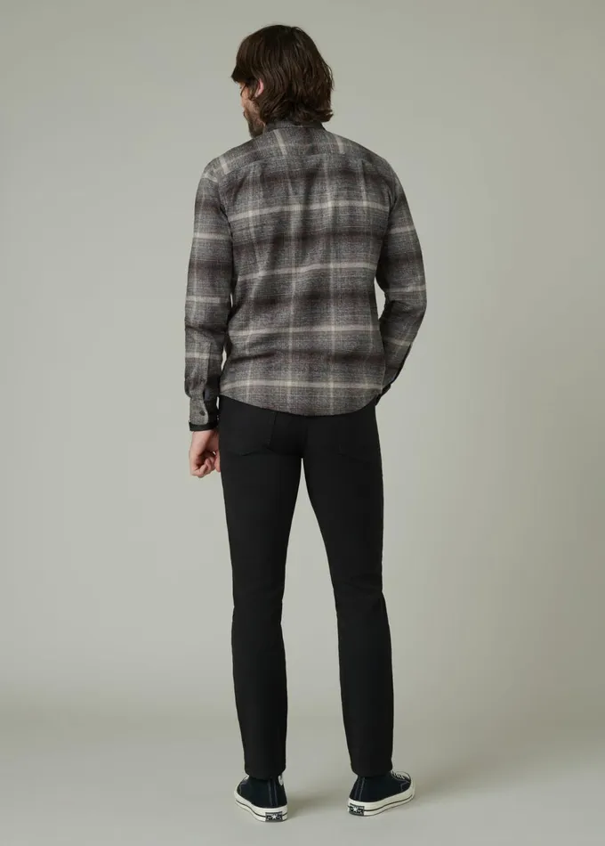 Men Tops Tees Joe039s Jeans OLIVER FLANNEL SHIRT Ombre Plaid