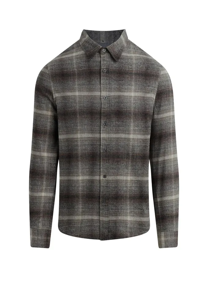 Men Tops Tees Joe039s Jeans OLIVER FLANNEL SHIRT Ombre Plaid