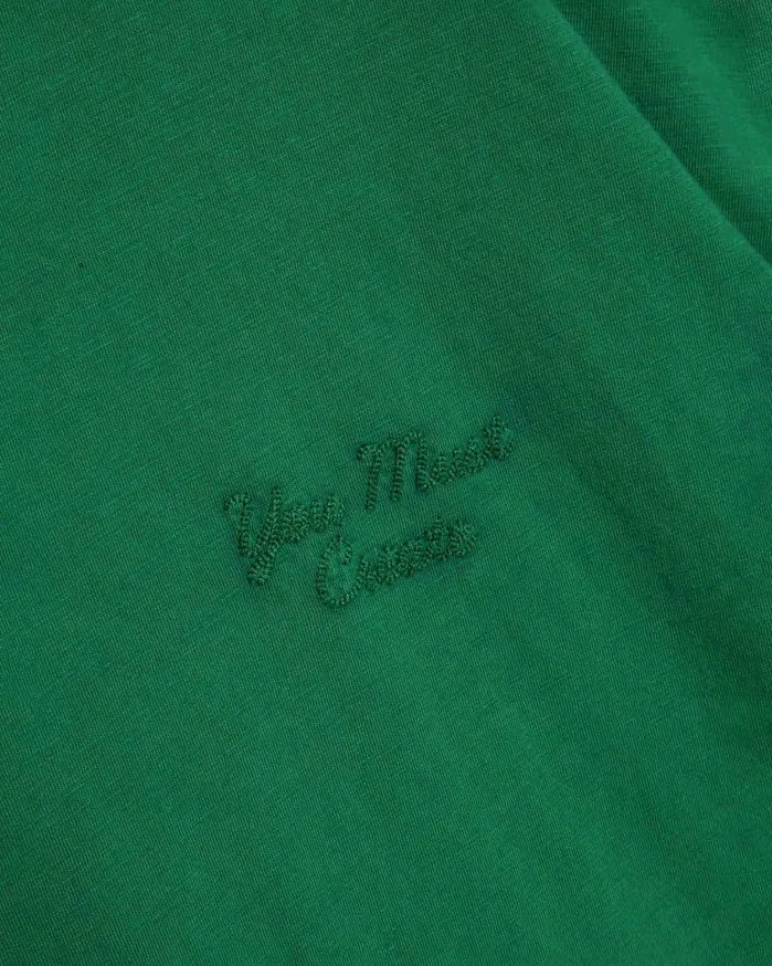 Men Triple Oversized TShirt Green YMC Tops and TShirts