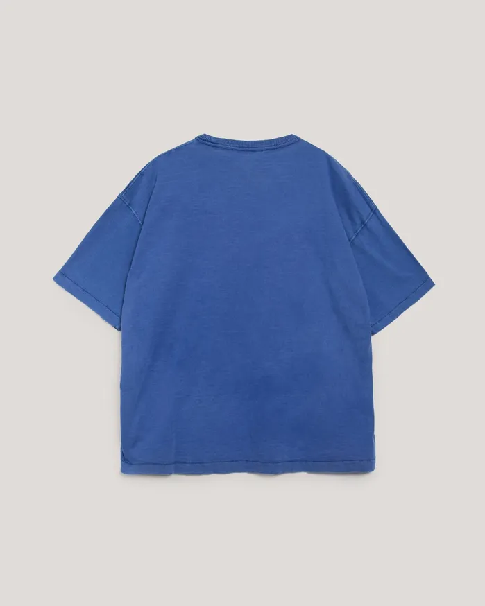 Men Triple TShirt Blue YMC Tops and TShirts