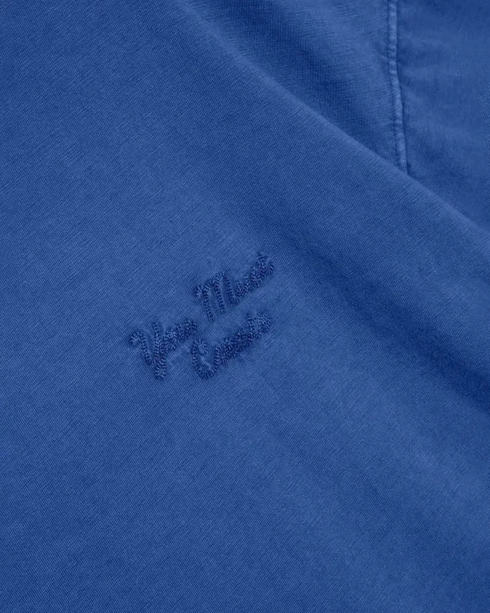 Men Triple TShirt Blue YMC Tops and TShirts