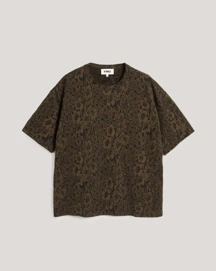 Men Triple TShirt Jacquard Multi YMC Tops and TShirts