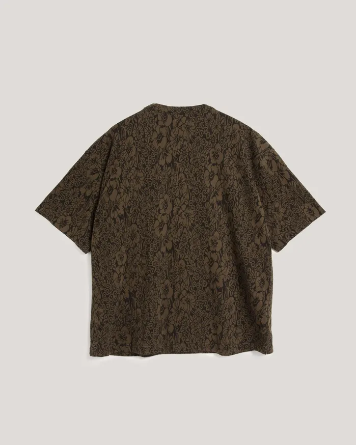 Men Triple TShirt Jacquard Multi YMC Tops and TShirts