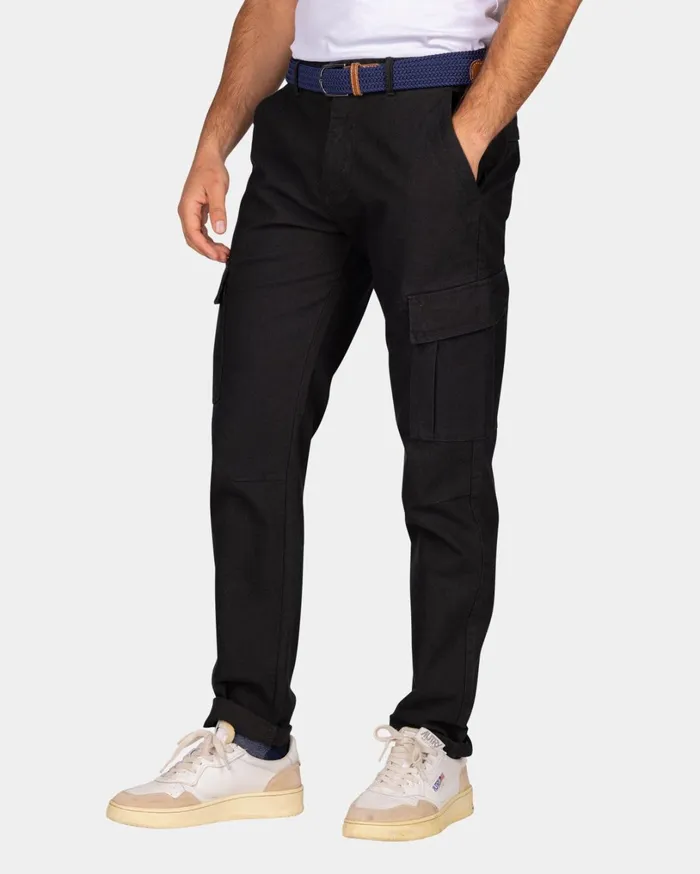 Men Trousers NZA New Zealand Auckland Dark Green Cargo Chino 8211 Gravel Green