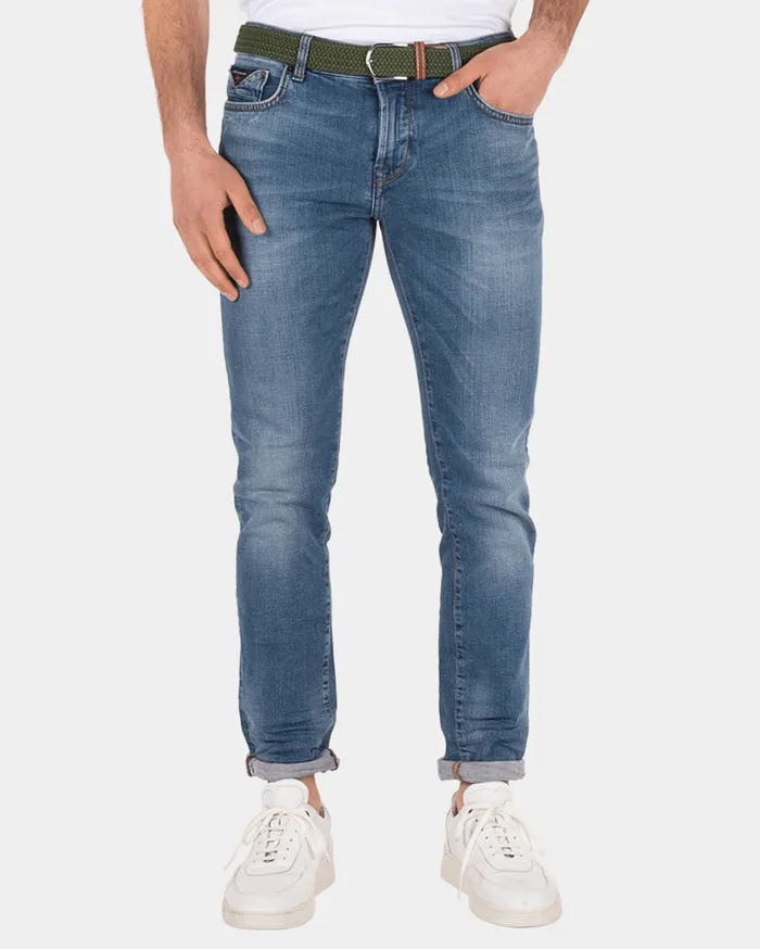 Men Trousers NZA New Zealand Auckland Nelson Jeans 8211 Light Stone
