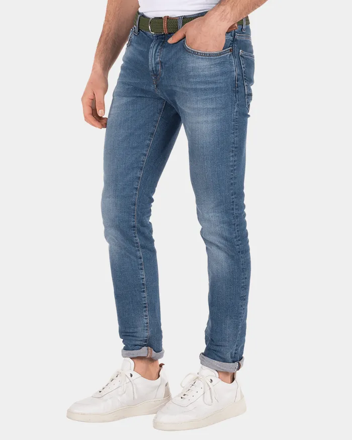 Men Trousers NZA New Zealand Auckland Nelson Jeans 8211 Light Stone