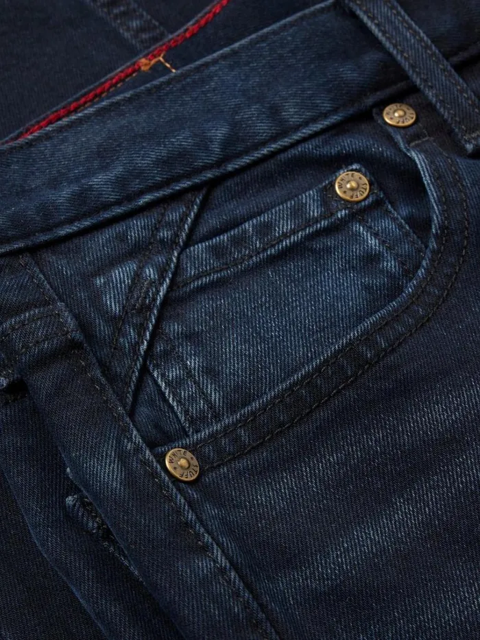 Men TROUSERS White Stuff Eastwood Straight Jean Black Denim