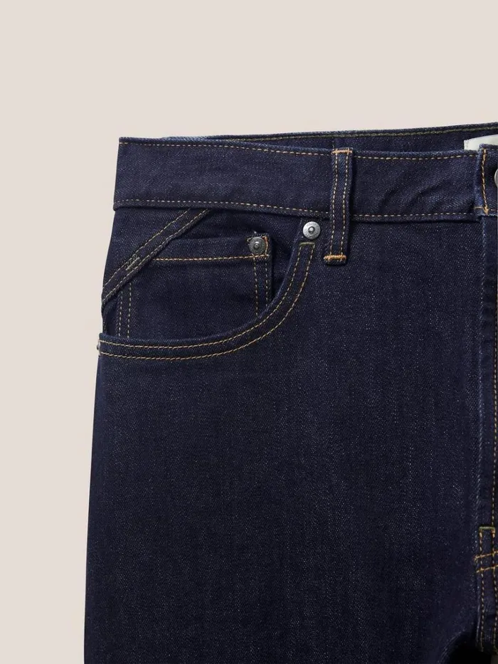 Men TROUSERS White Stuff Harwood Slim Jean Dk Denim