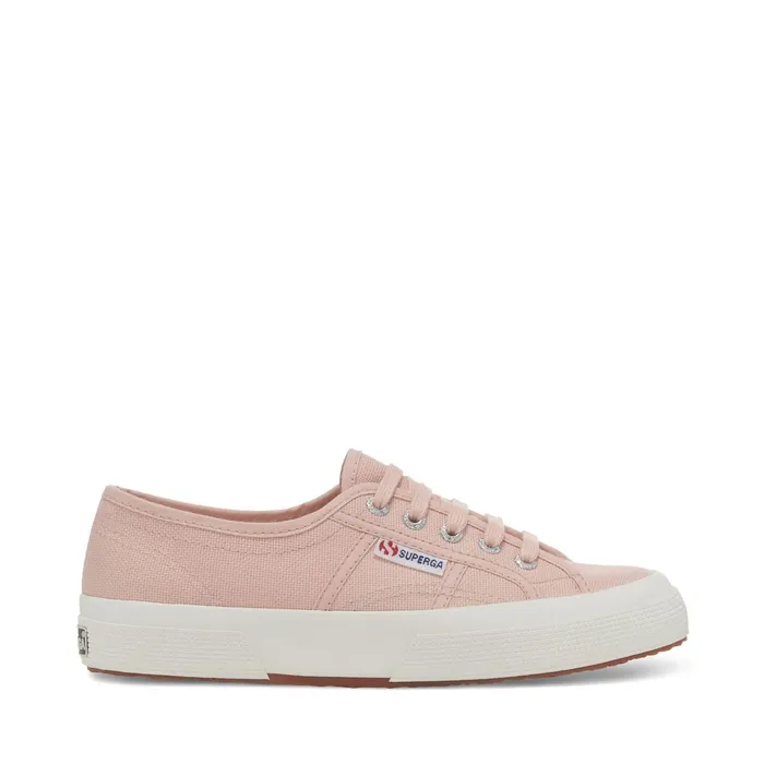 Men Unisex 2750COTU CLASSIC Sneaker PINK BLUSHF AVORIO Superga Low Cut