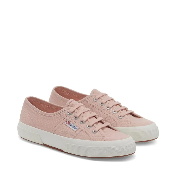 Men Unisex 2750COTU CLASSIC Sneaker PINK BLUSHF AVORIO Superga Low Cut