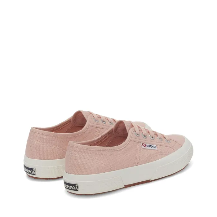 Men Unisex 2750COTU CLASSIC Sneaker PINK BLUSHF AVORIO Superga Low Cut
