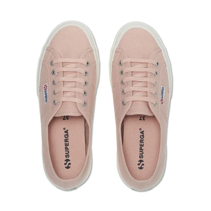 Men Unisex 2750COTU CLASSIC Sneaker PINK BLUSHF AVORIO Superga Low Cut