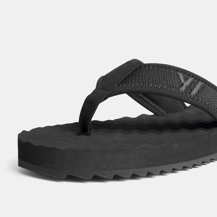 MENWOMEN James Perse Kids Footwear YOSEMITE Sport Flip Flop Kids Blackblack