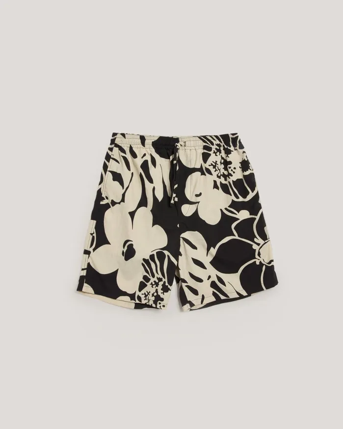 Men Z Cargo Short Black Multi YMC Trousers and Shorts