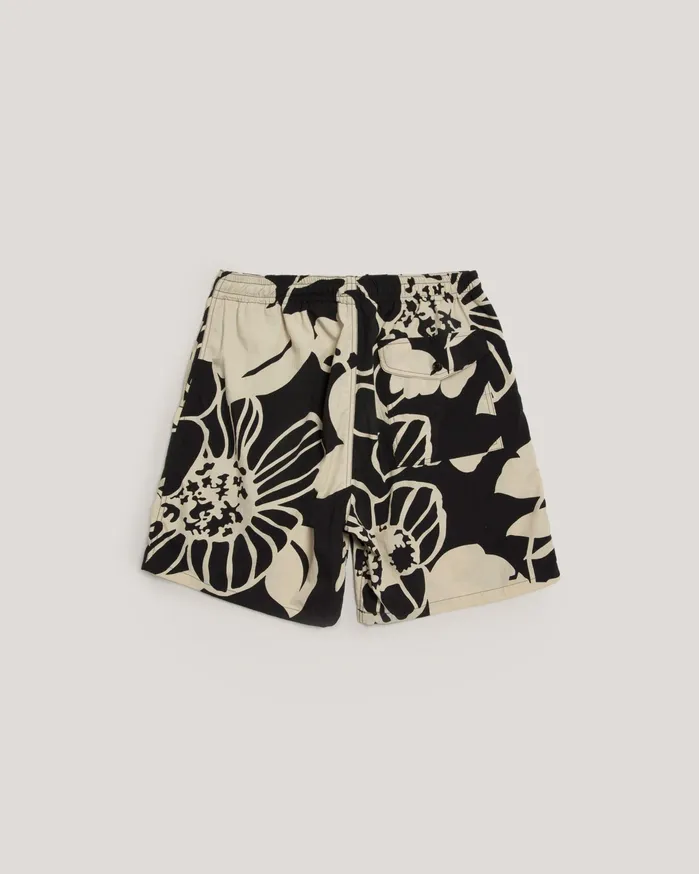 Men Z Cargo Short Black Multi YMC Trousers and Shorts