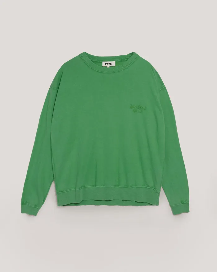 Men Zephyr TShirt Green YMC Tops and TShirts