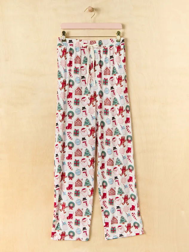 Milk And Cookie Mama Lounge Pants Red Women Altar039d State Mama