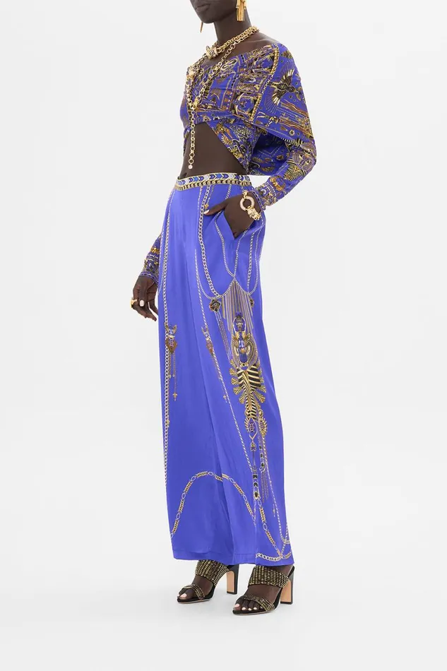 MINIMAL WIDE LEG PANT MY FAIR PHARAOH My Fair Pharaoh Womens Camilla Pants