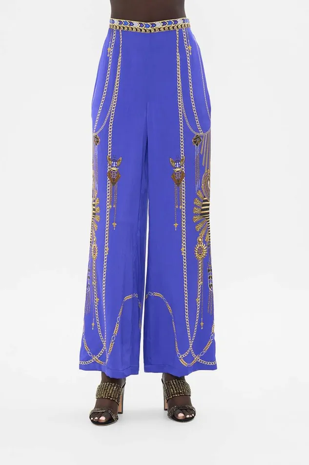 MINIMAL WIDE LEG PANT MY FAIR PHARAOH My Fair Pharaoh Womens Camilla Pants