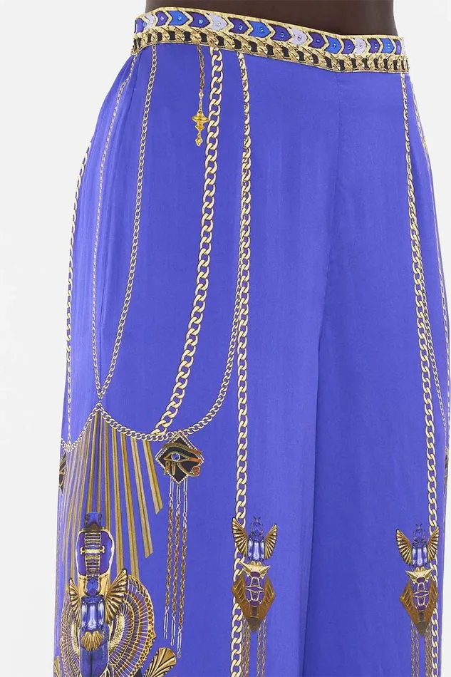 MINIMAL WIDE LEG PANT MY FAIR PHARAOH My Fair Pharaoh Womens Camilla Pants