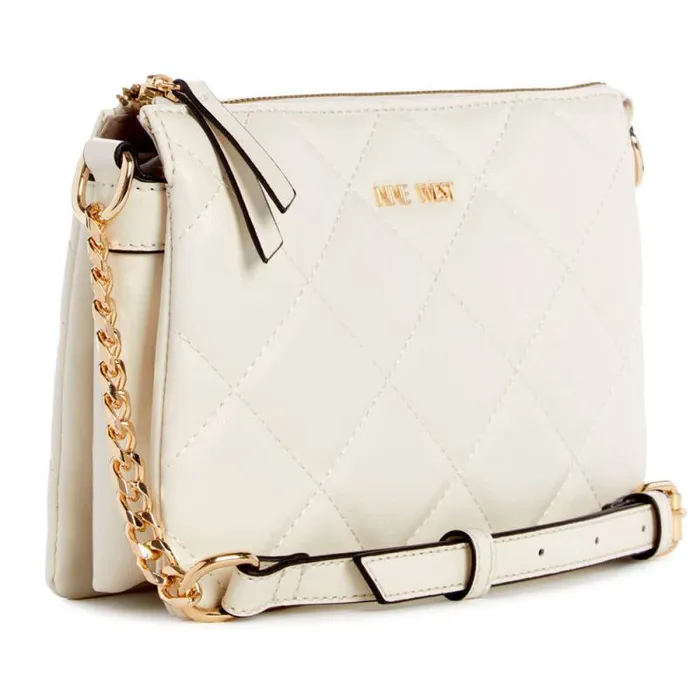 Mirabella Dome Crossbody Chic Cream Women Nine West Crossbody