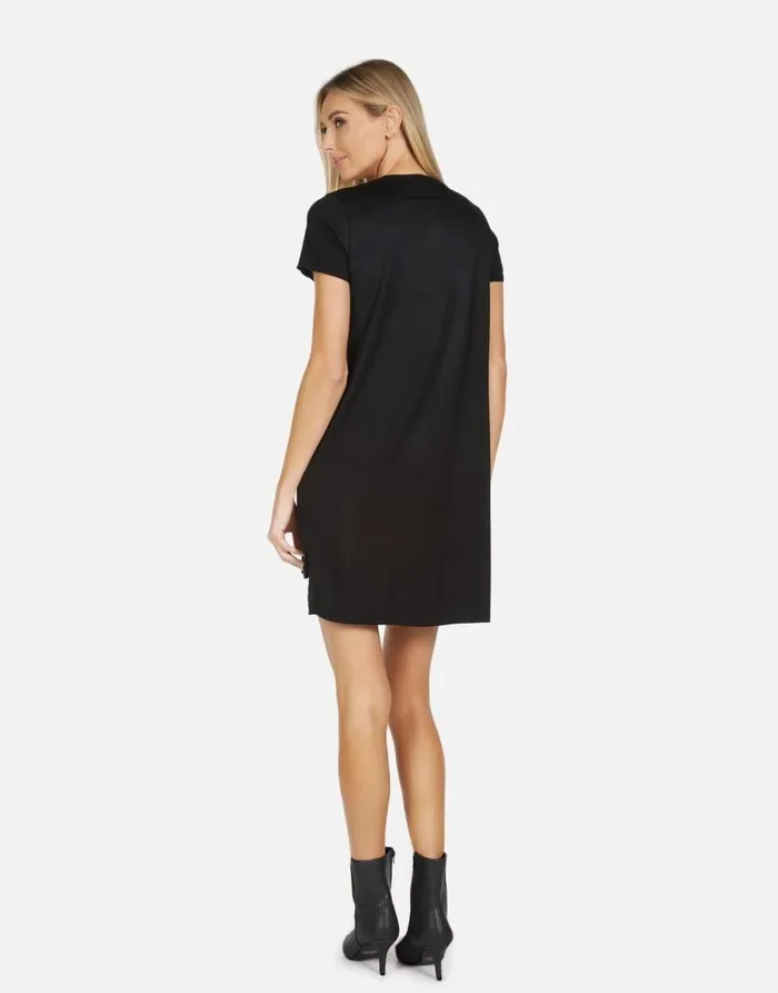 Mirabella X Guns N039 Roses Skull Black Women Lauren Moshi Dresses