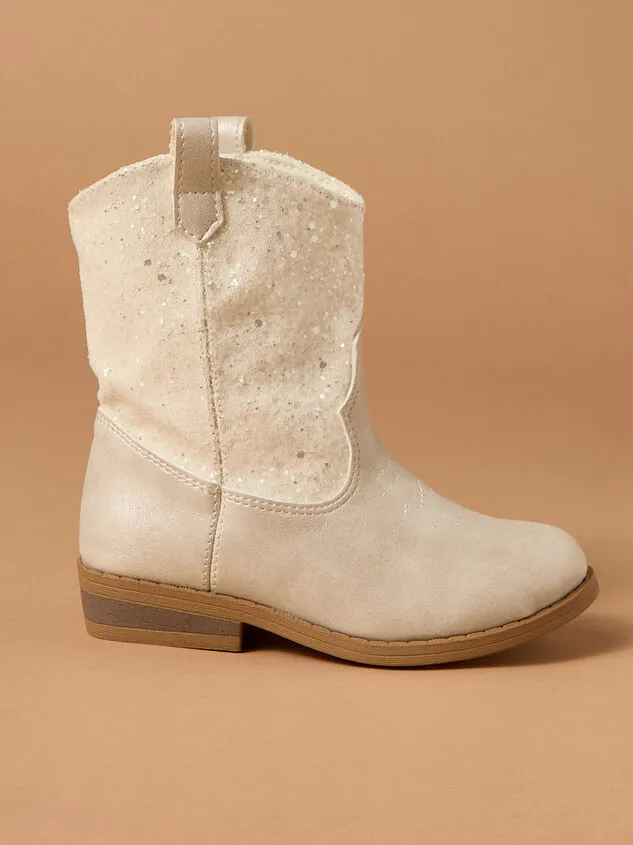 Missy Cowgirl Boots Ivory GirlBoy Altar039d State Shoes Missy Cowgirl Boots Ivory GirlBoy Altar039d State Shoes