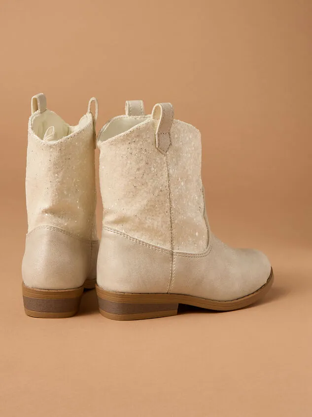 Missy Cowgirl Boots Ivory GirlBoy Altar039d State Shoes Missy Cowgirl Boots Ivory GirlBoy Altar039d State Shoes