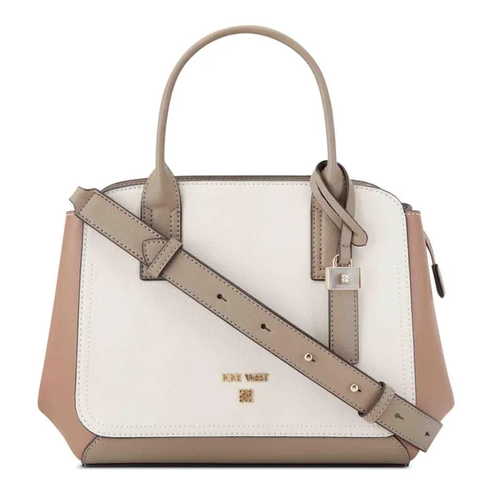 Morden Satchel Milkmulti Women Nine West Satchels and Shoulder Bags