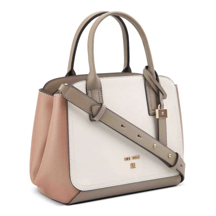 Morden Satchel Milkmulti Women Nine West Satchels and Shoulder Bags