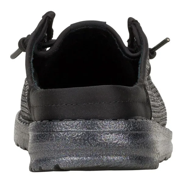 Mules Apparel Wendy Slip Sequin Black heydude