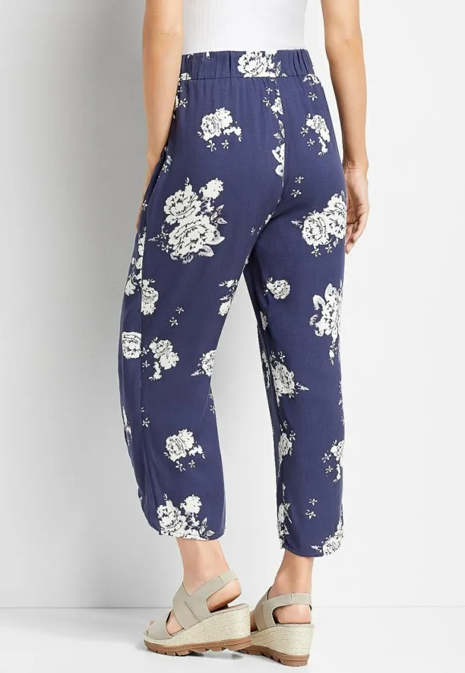Navy Flyaway Pant Women Maurices Bottoms